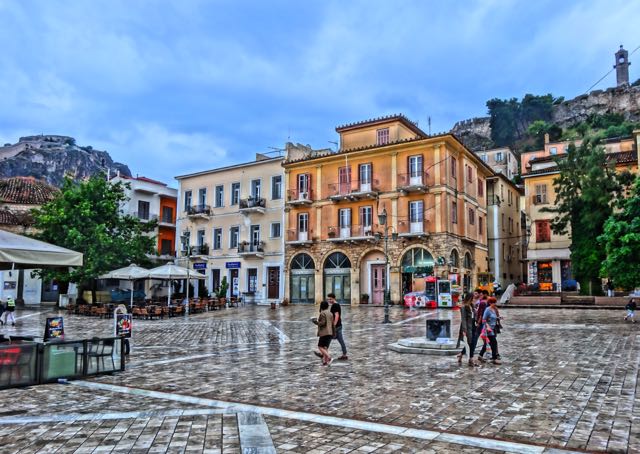 Syntagma Square, Nafplion