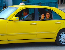 George the Famous Taxi Driver