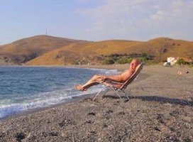 Nude Beach, Greece