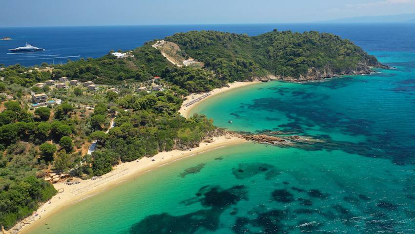 Banana Beaches, Skiathos