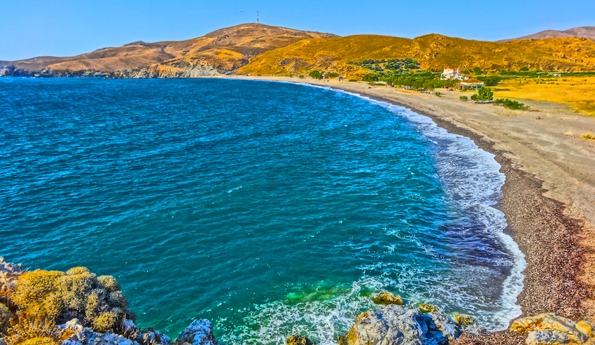 Faneromeni Beach, Lesvos