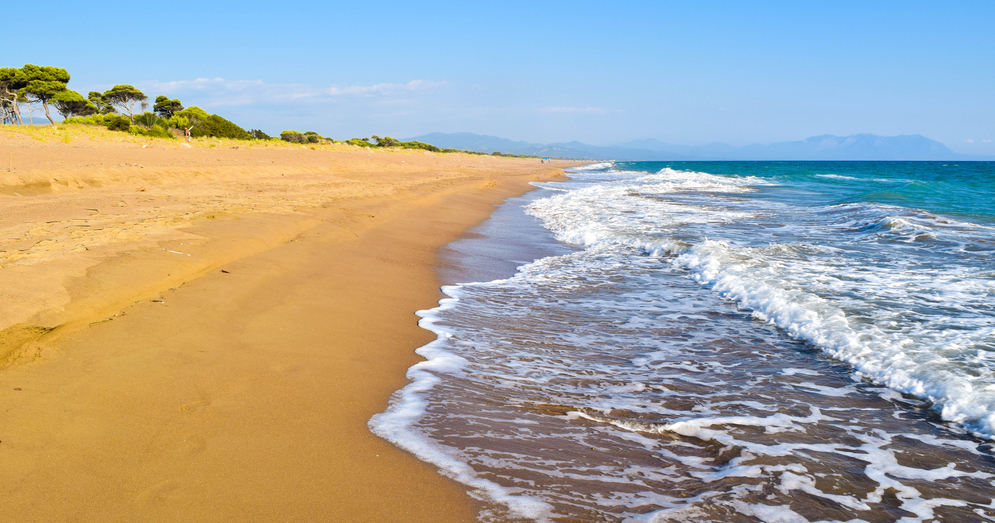 Kaifas Beach, Peloponnesos