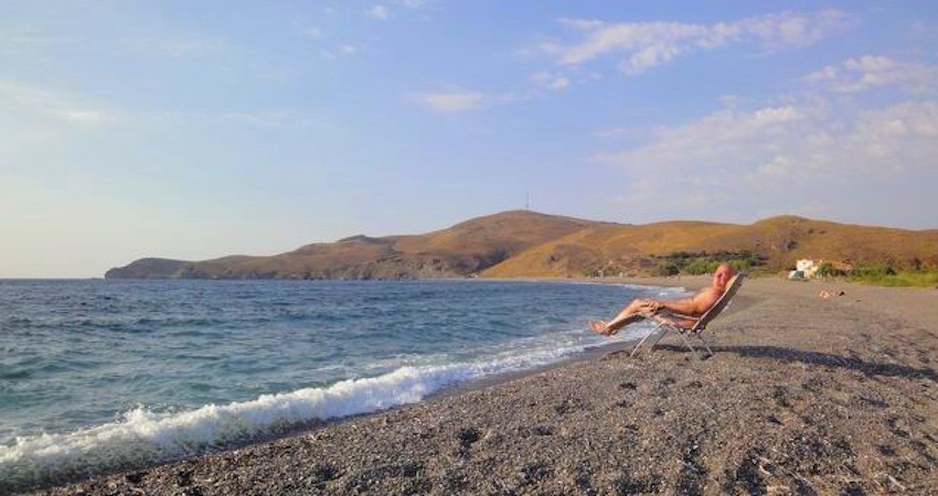 Greece Beach Nudists Women