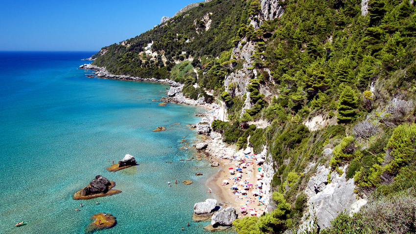 Myrtiotissa Beach, Corfu