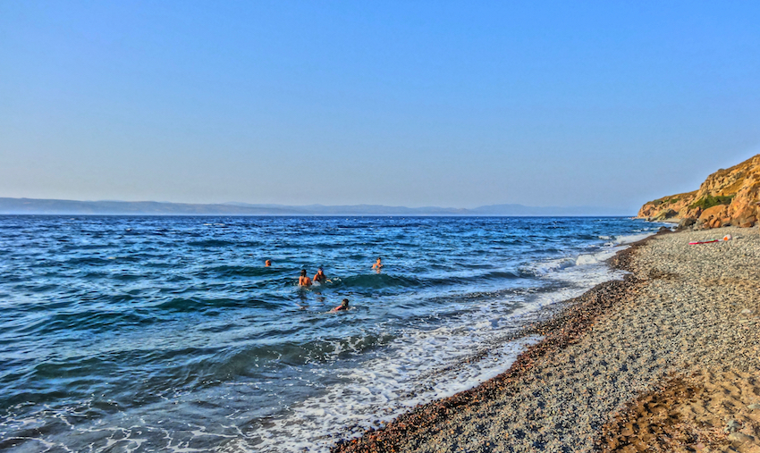 Greece Beach Nudists Women