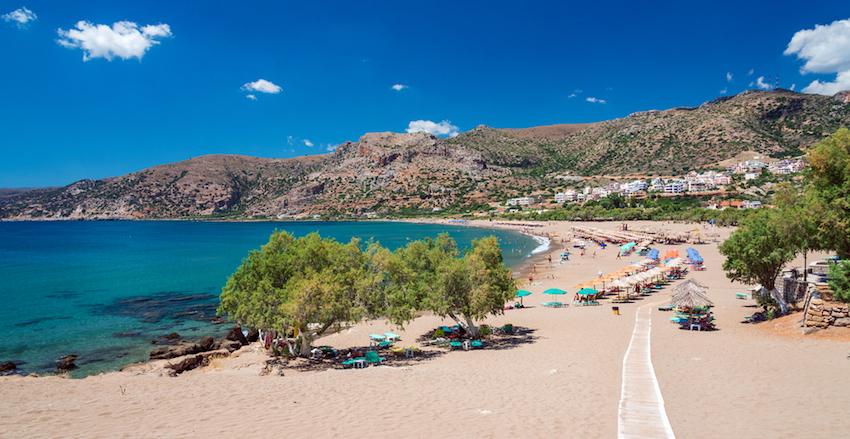 Palaiochora Beach, Crete