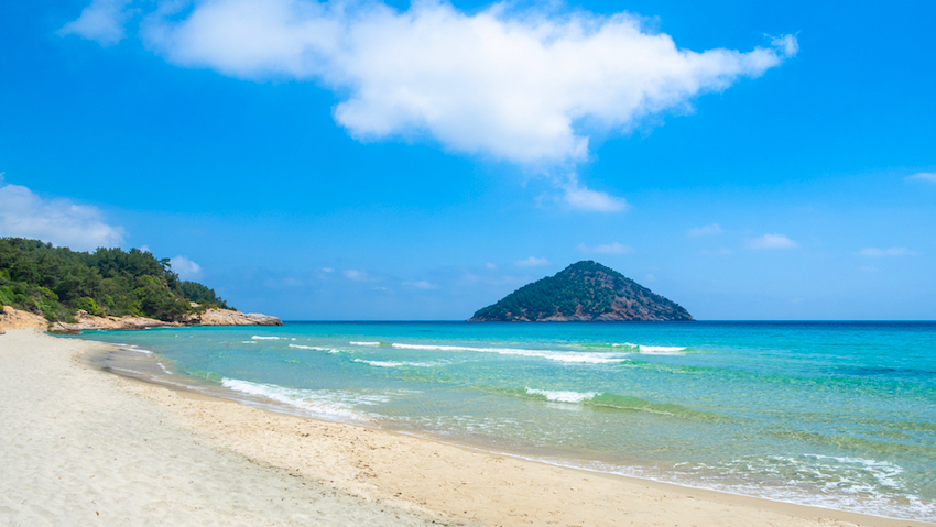 Paradise Beach, Thassos