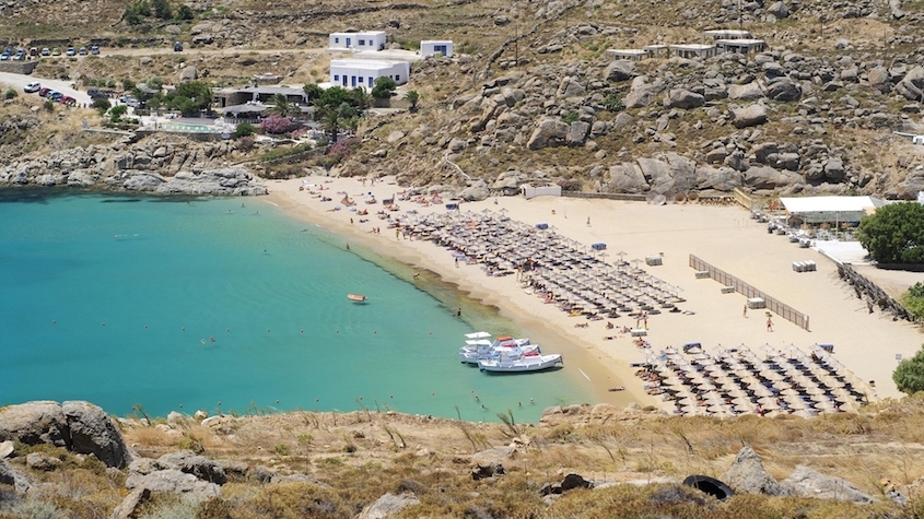 Superparadise Beach, Mykonos