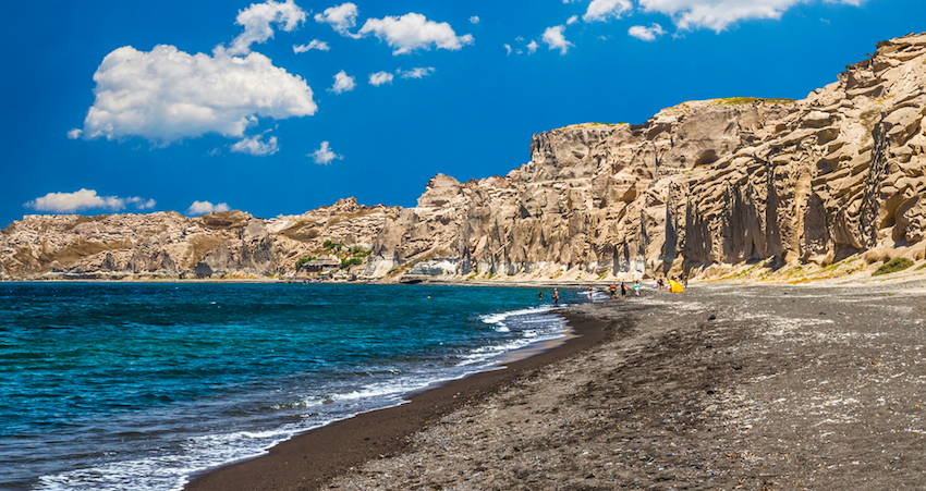 Vlichada Beach, Santorini