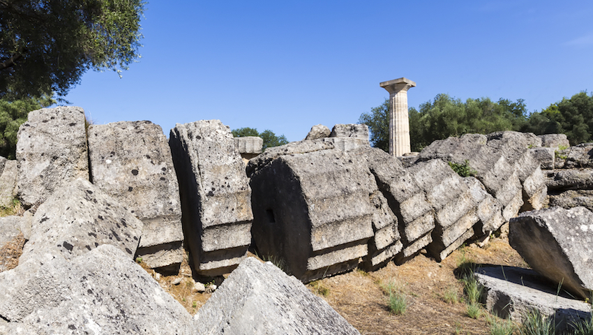 Temple of Zeus, Olympia