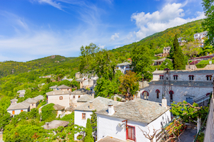 Pinakates, Pelion