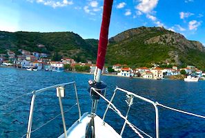 Sailing to Pelion