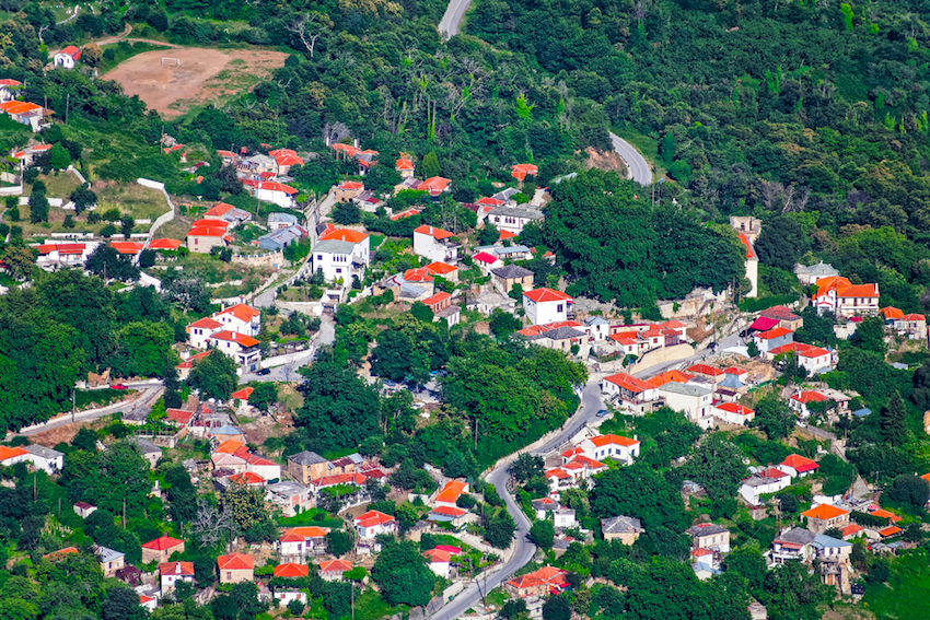 Drakia, Pelion