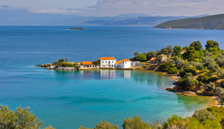 Hiking In Greece Pelion Hiking In Greece Pelion