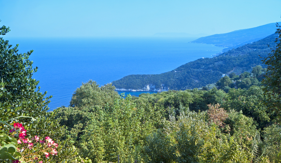 Hiking In Greece Pelion