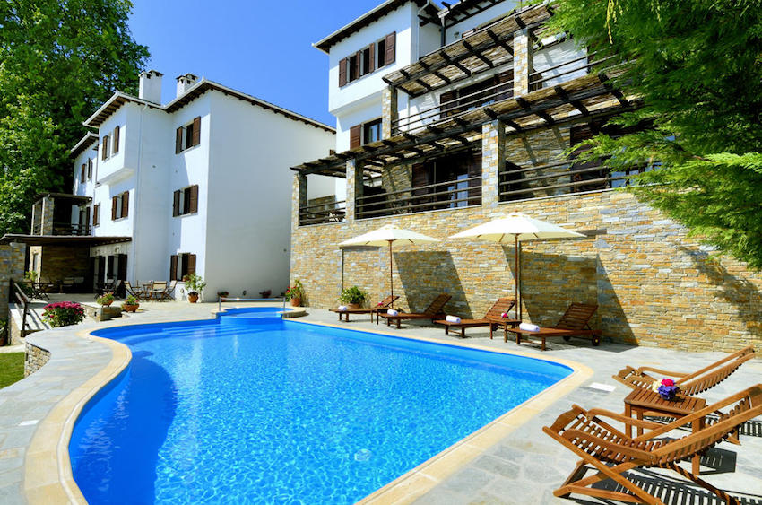 Hotel Zagora, Pelion