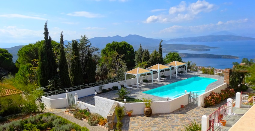 Lagou Raxi Hotel, Pelion