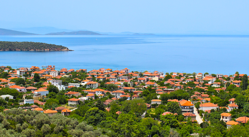 Milina, Pelion