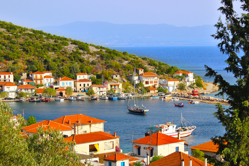 Pelion, Agia Kyriaki