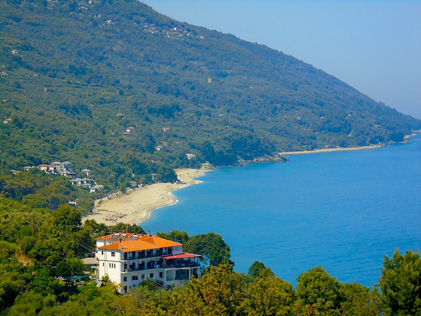 Chorefto, Pelion by Debbie Millios