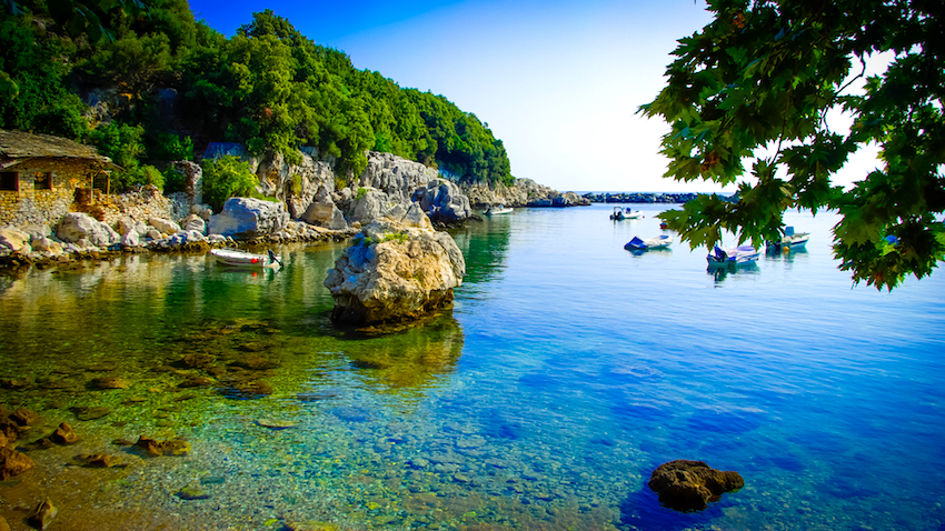 Damouchari, Pelion