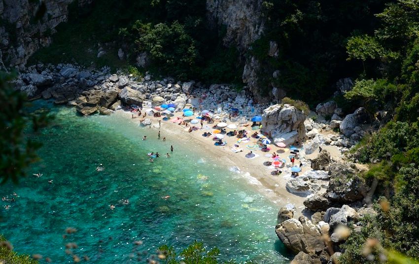 Beaches Of Pelion Greece