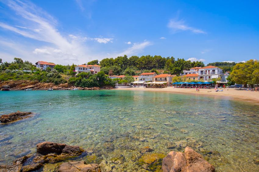 Katigiorgis beach, Pelion