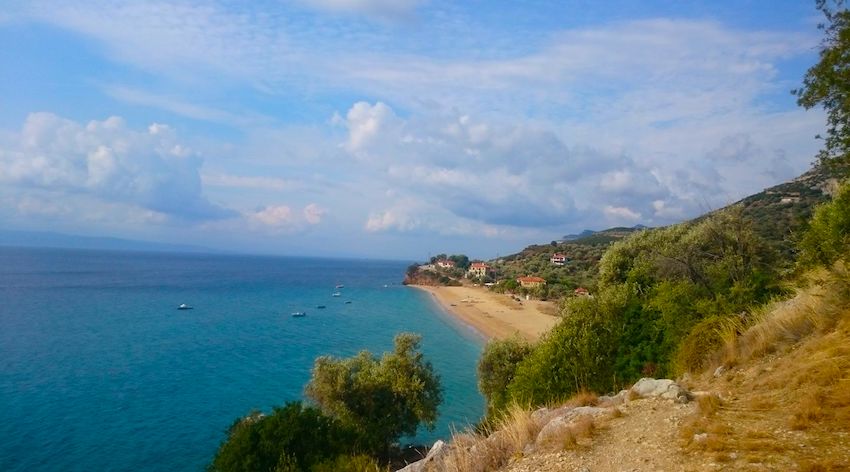 Mikro Beach, Pelion