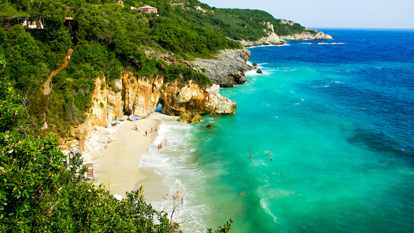 Milopotamos Beach, Pelion, Greece