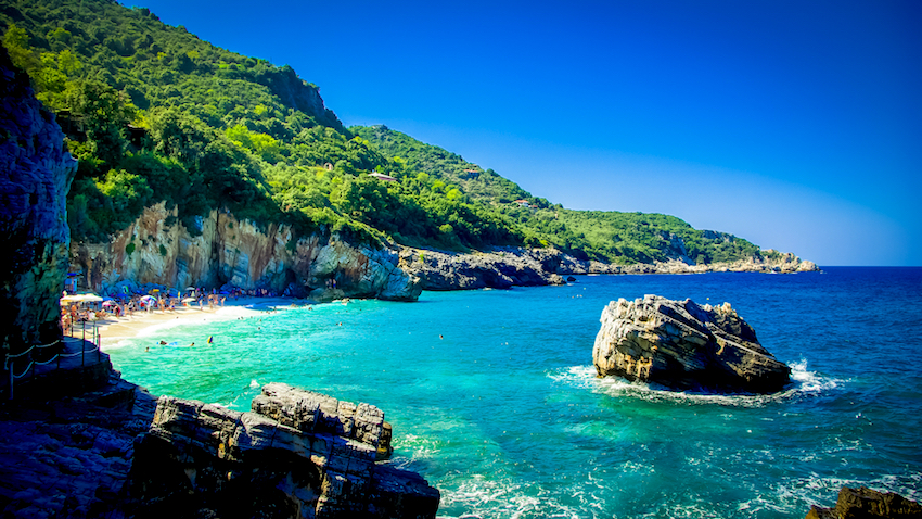 Milopotamos Beach, Pelion