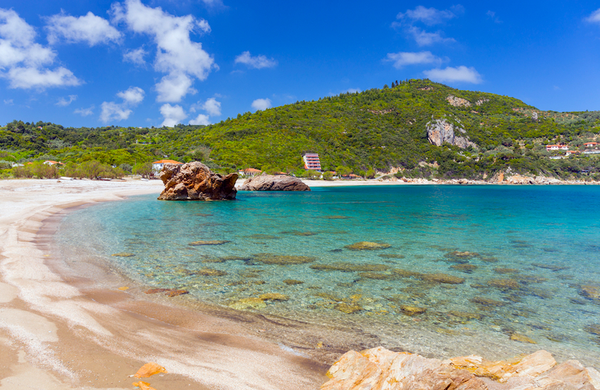 Paltsi Beach, Pelion