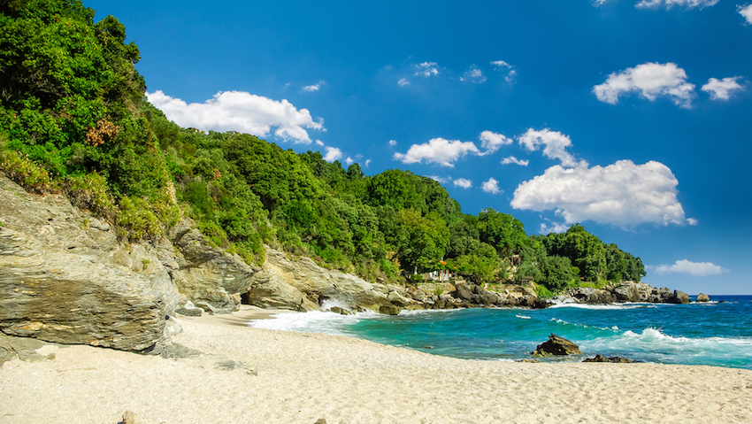 Plaka Beach, Pelion