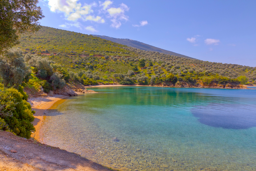 Tzasteni Beach, Pelio