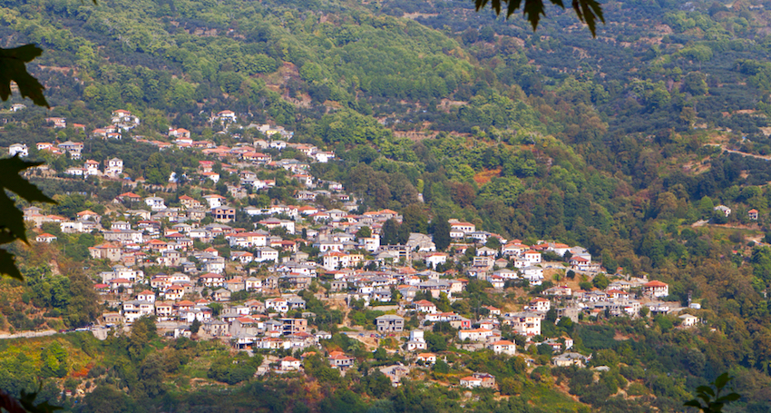 Zagora, Pelion