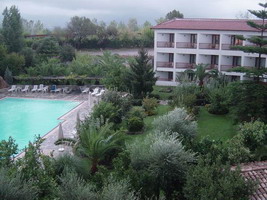 Olympia, Greece: Ancient Olympia Hotel