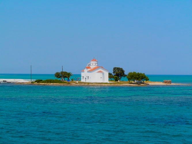 Elafonisos Church