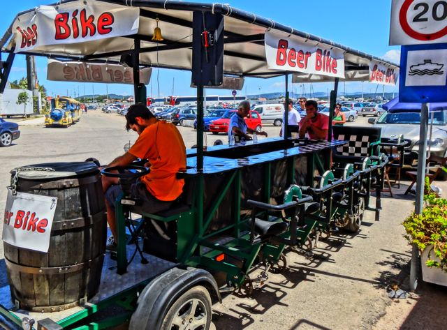 Katakolon Beer Bike