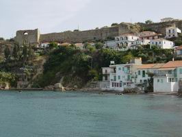 Venetian castle in Koroni