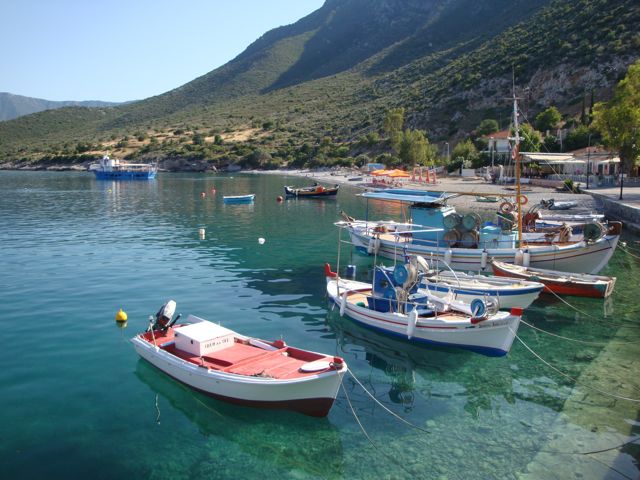 Plaka, Leonidio, Greece