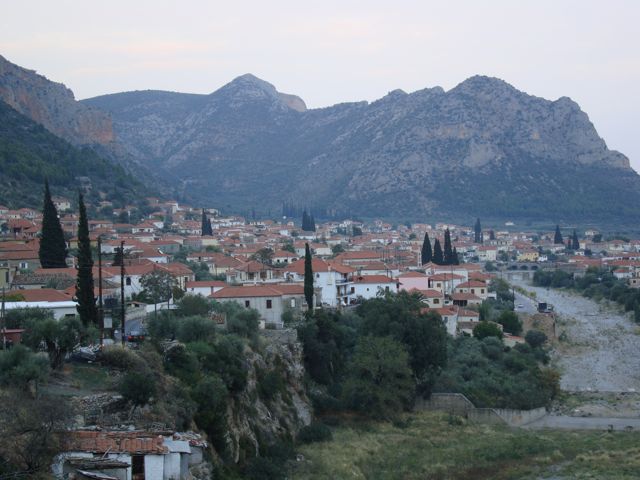 Leonidio, Peloponessos