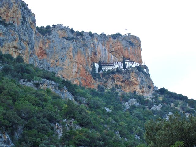 Saint Nicholas Monastery, Dafonas Gorge, Peloponessos
