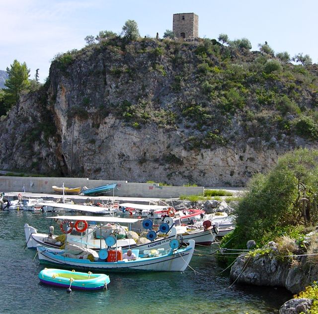 Maniot Tower, Peloponessos