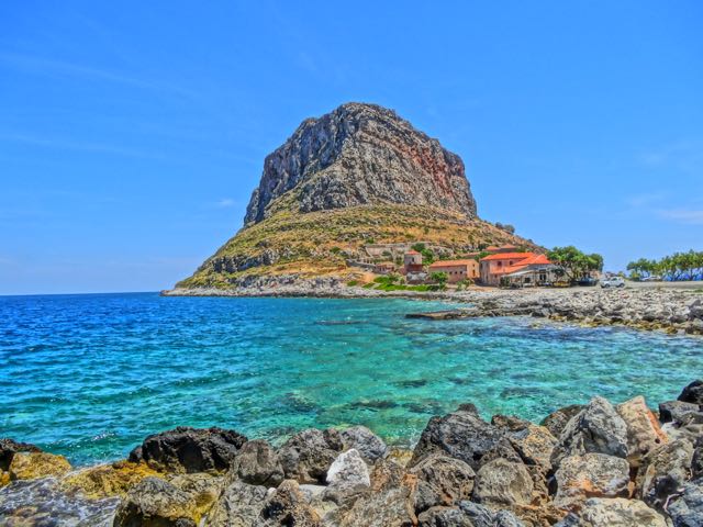 Monemvasia, peloponnesos, Greece