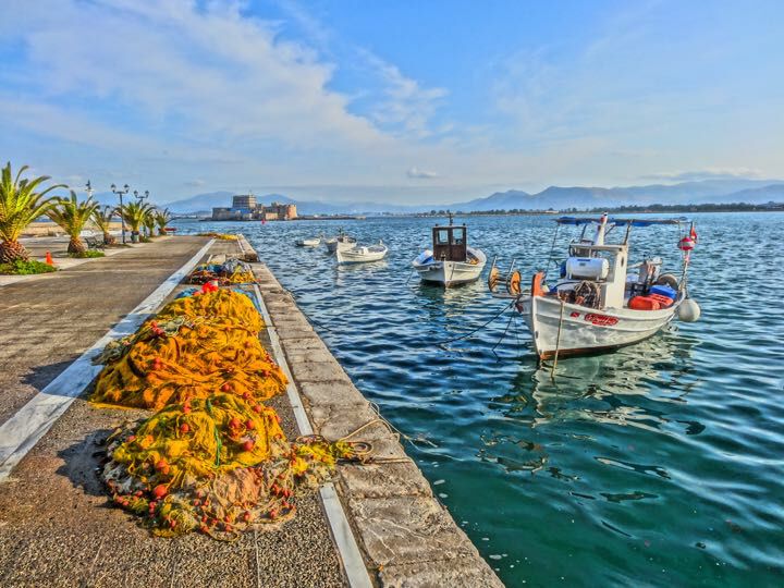 Nafplio, peloponnesos, 