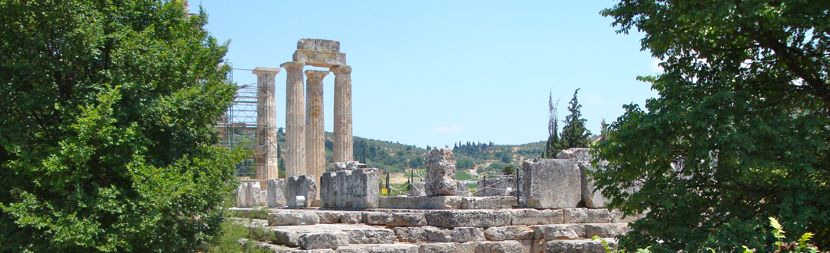 Ancient Nemea Temple of Zeus