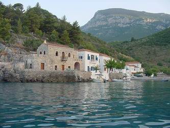 Un-named Village in Laconia, Peloponessos