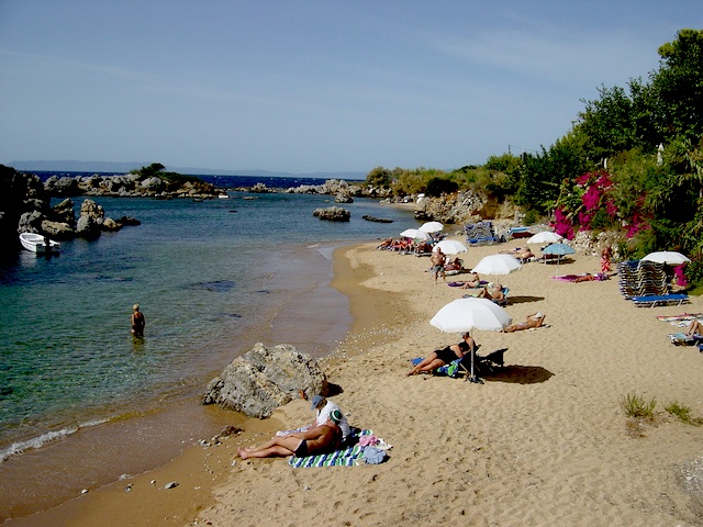 Stoupa, Peloponessos