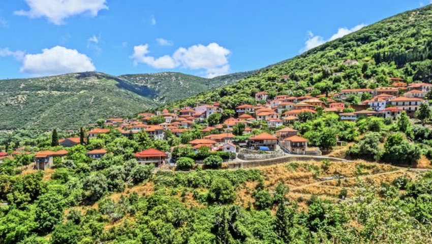Andritsaina, Peloponnesos