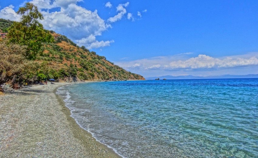 Beach in Arkadia