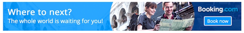 Booking.com Banner